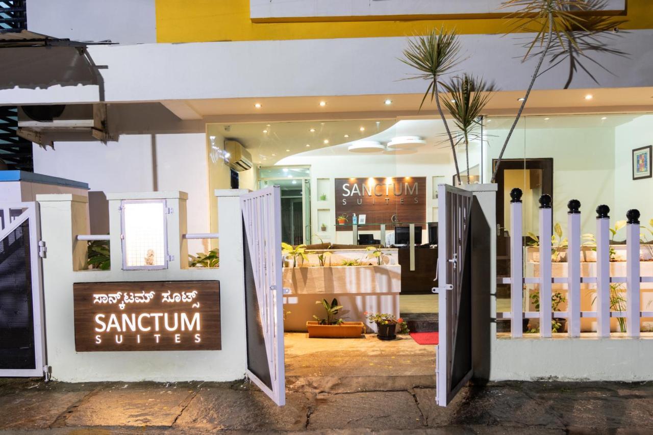 Sanctum Suites Domlur Bangalore Extérieur photo